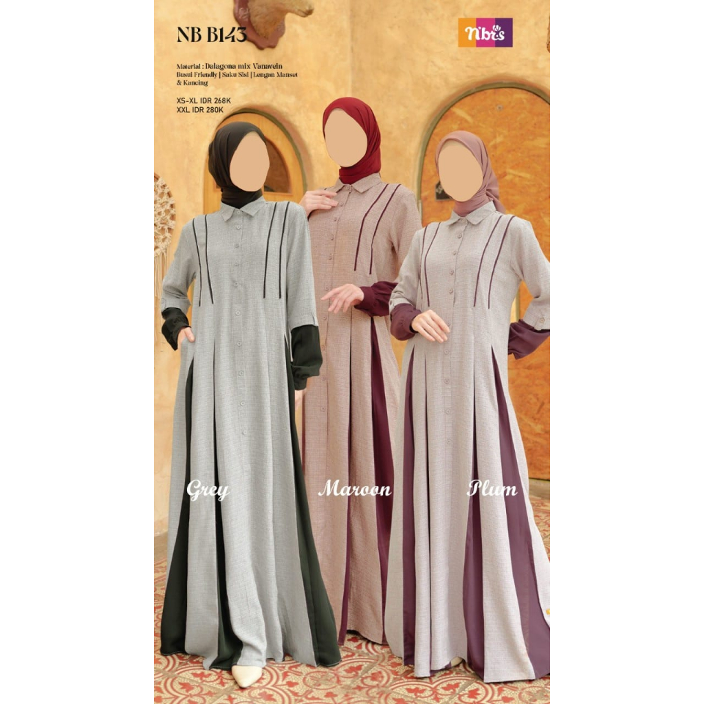 Gamis NBRS