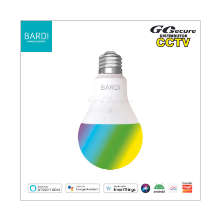 Bardi Smart Light Bulb 9W RGBWW