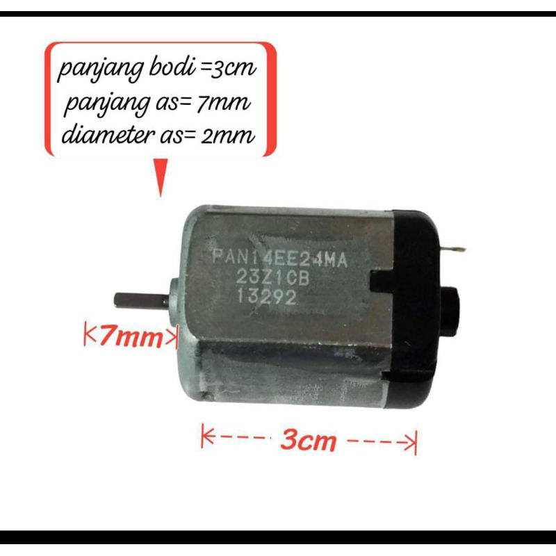 dinamo lampu layangan 12V/ untuk modifikasi layangan dan dinamo tamia bentuk oval. AS D diameter 2mm