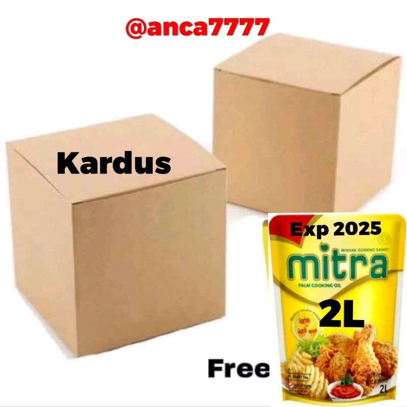 

PACKING KARDUS FREE 2 L MIT