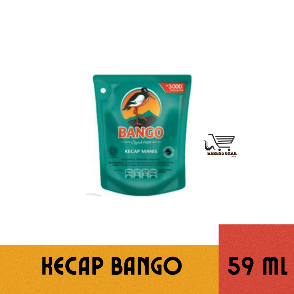 

KECAP BANGO 59 ML - TERMURAH