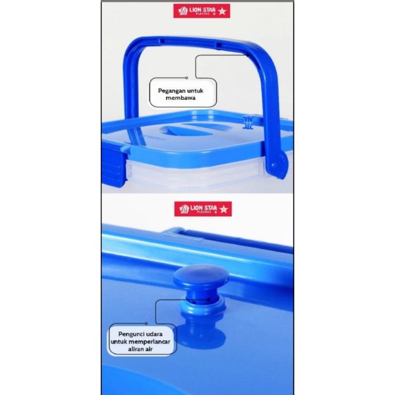 Dispenser air Arizona 27 Liter Lionstar