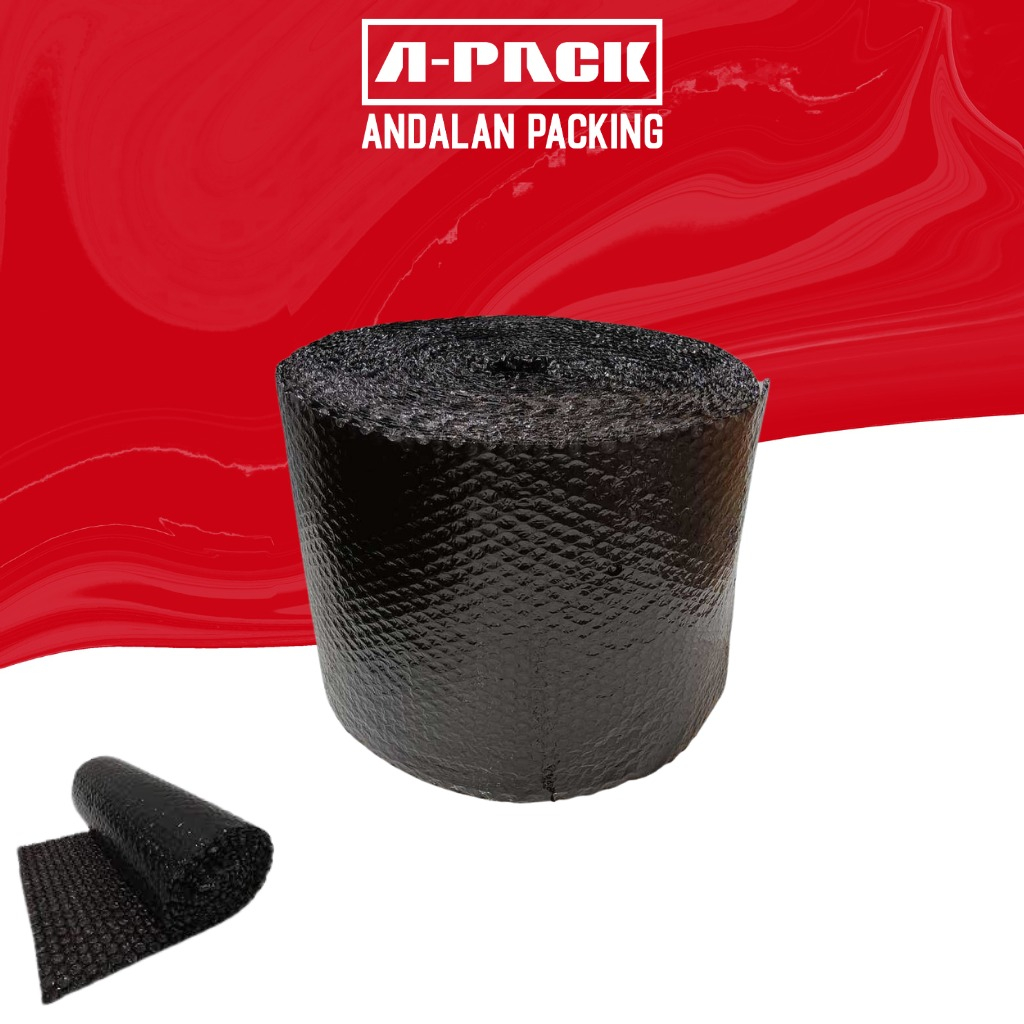 

Bubble Wrap Hitam 30cm x 50meter