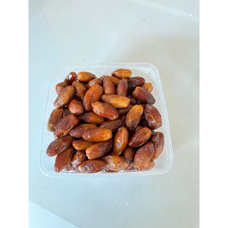 

kurma madu tunis 1kg / kurma Tunis madu tanpa tangkai rasa manis enak cocok untuk oleh oleh haji dan umroh