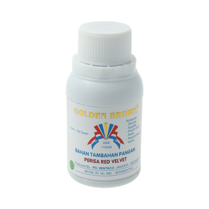 

GOLDEN BROWN Pasta Perisa Red Velvet 100 ml