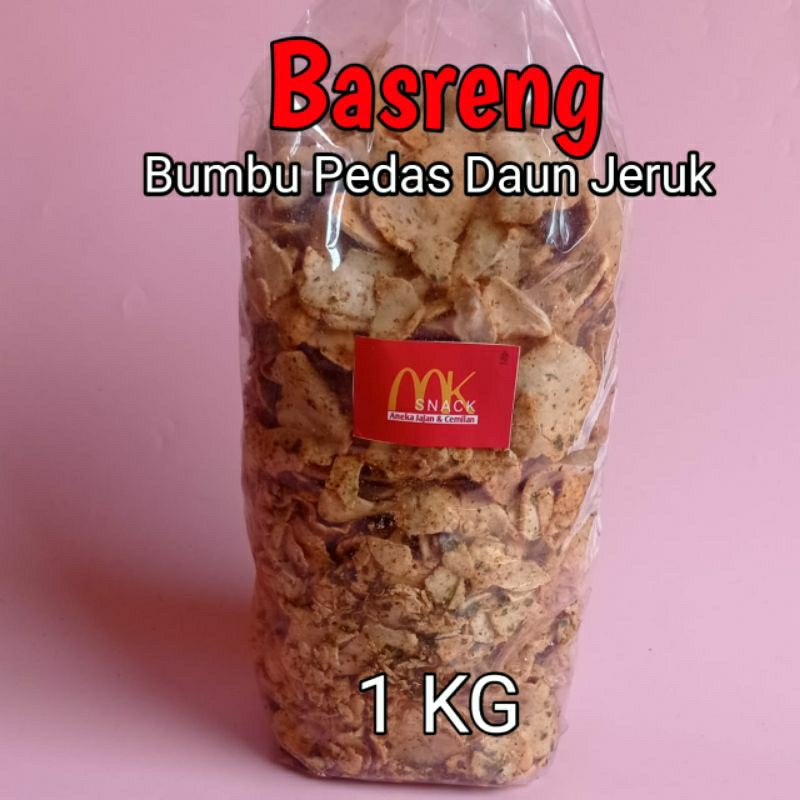 

basreng pedas daun jeruk 1 kg