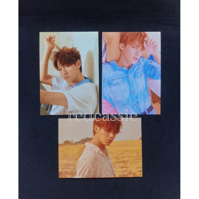 MINGYU YMMD POSTCARD SET SEVENTEEN