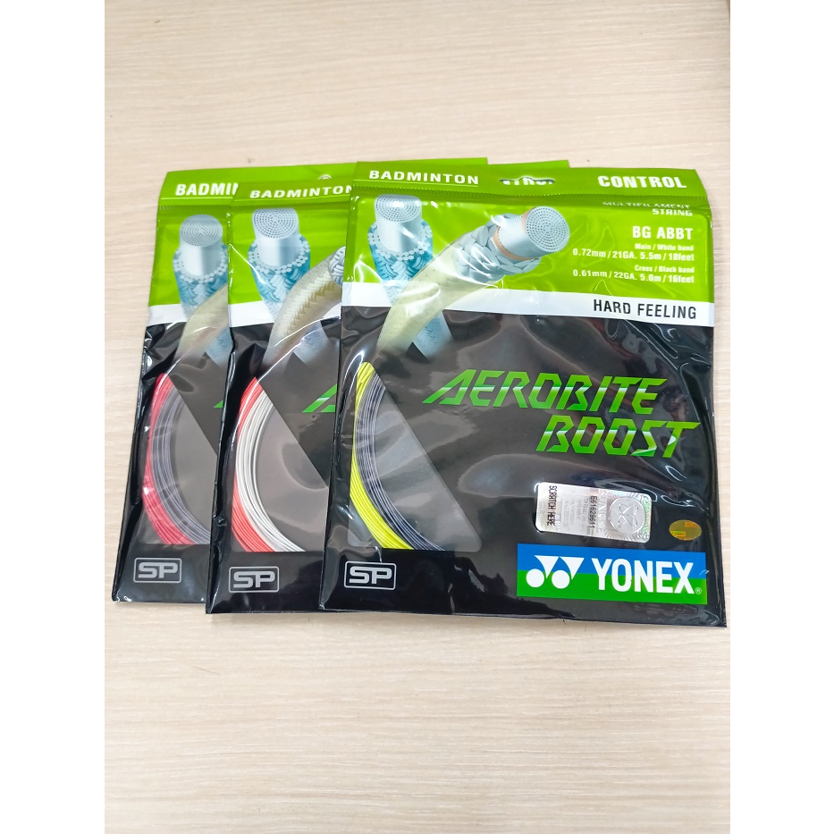 yonex aerobite Senar Yonex Aerobite Senar Badminton Senar Raket Aerobite Original