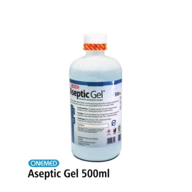 ONEMED Hand Sanitizer 500ml - Aseptic Hand Sanitizer