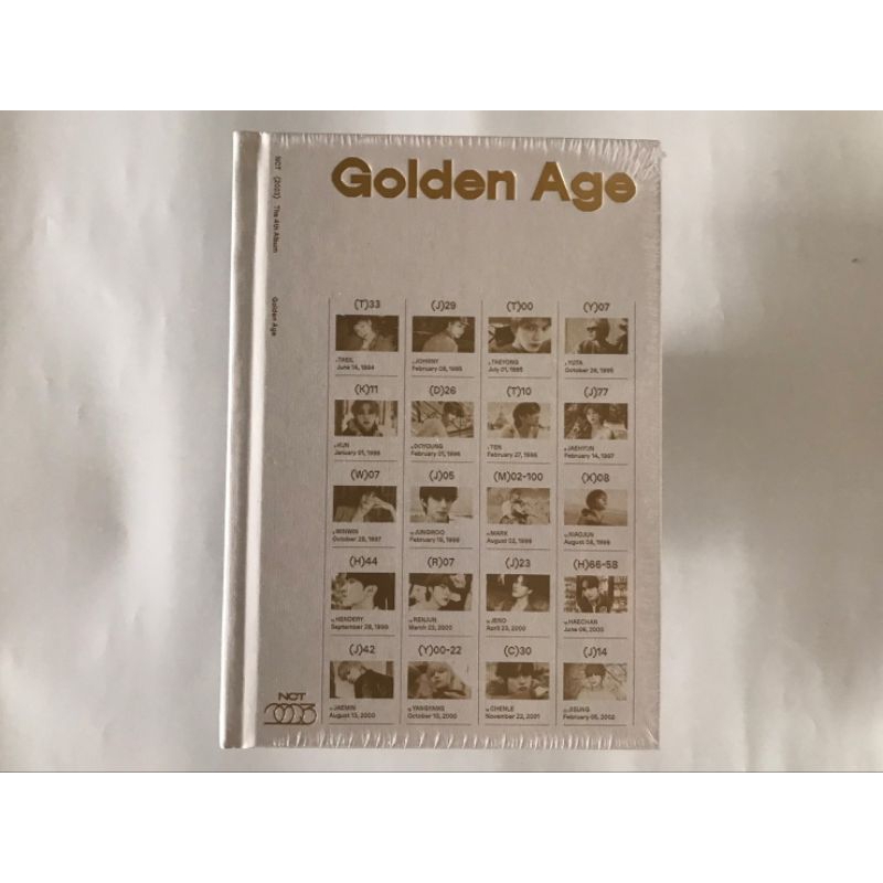 READY STOCK ALBUM NCT GOLDEN AGE ARCHIVING VER