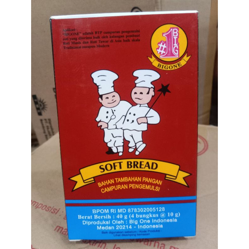 

SOFT BREAD 40GR (4 BKS @ 10 GR)