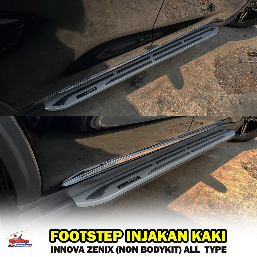 FOOTSTEP INNOVA ZENIX / RUNNING BOARD INNOVA ZENIX / INJAKAN KAKI INNOVA ZENIX