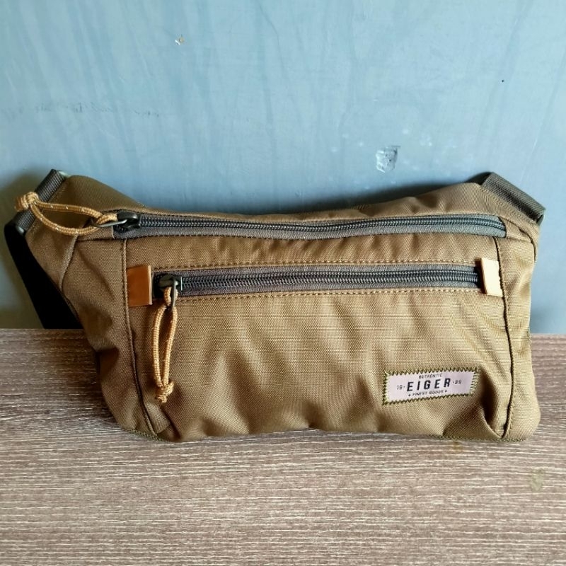 Tas Selempang Eiger1989 Cross Sling Bag X-Portege Conceal Sling Original