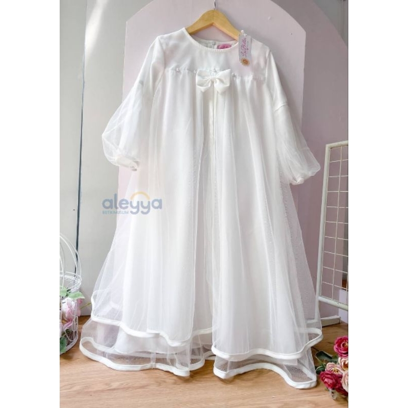 TERBARU Labella Gamis Anak Tsabita /Shafina/Gamis Tutu/Dress Anak Polos Cantik Kekinian