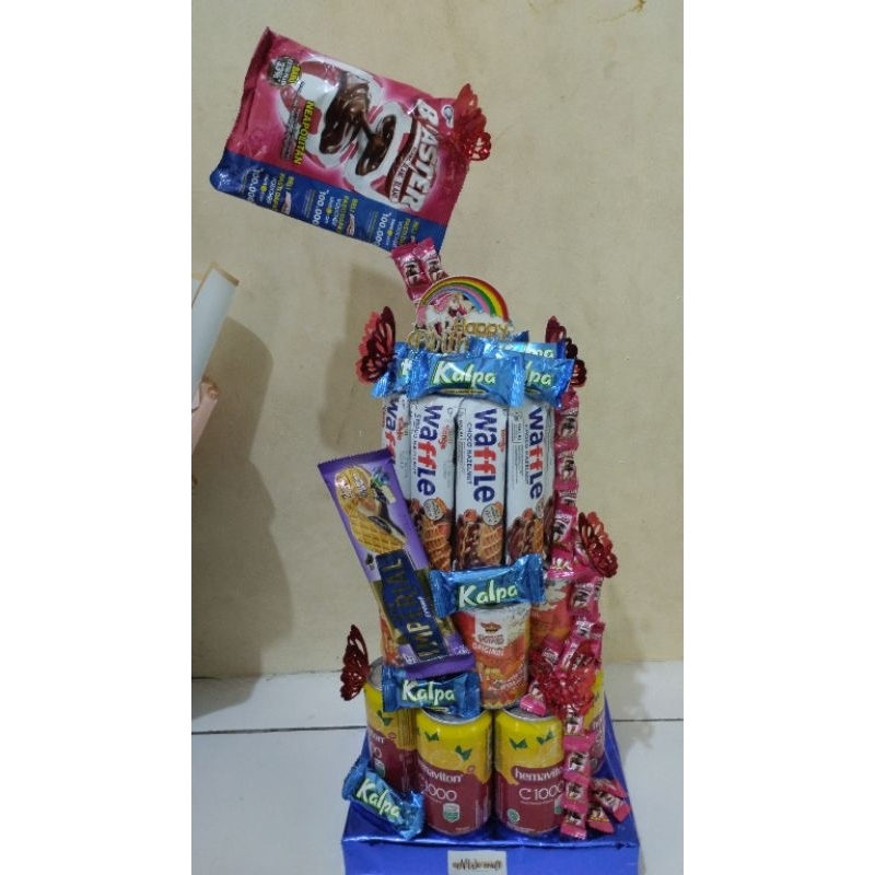 Snack Tower