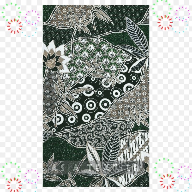 Asia Textile~Kain Batik Halus