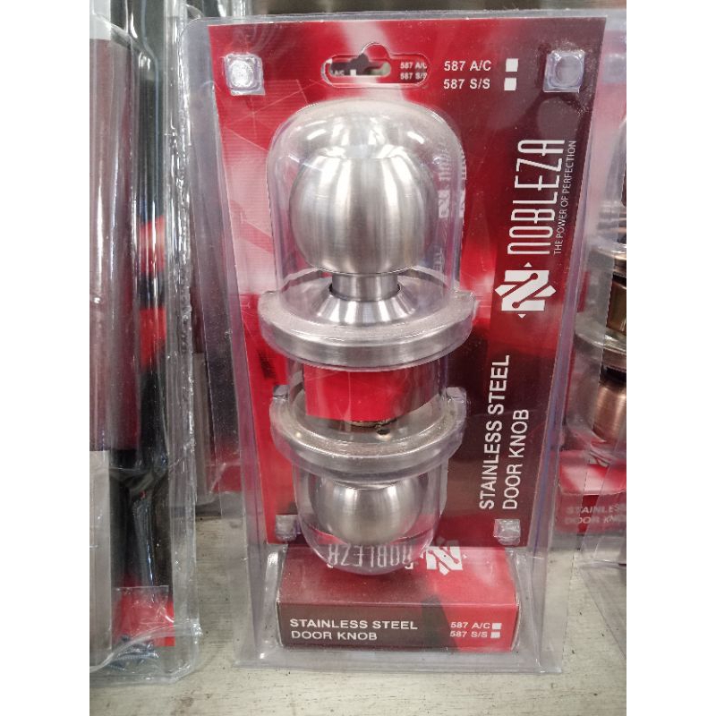 Kunci Bulat Handle Gagang Pintu NOBLEZA