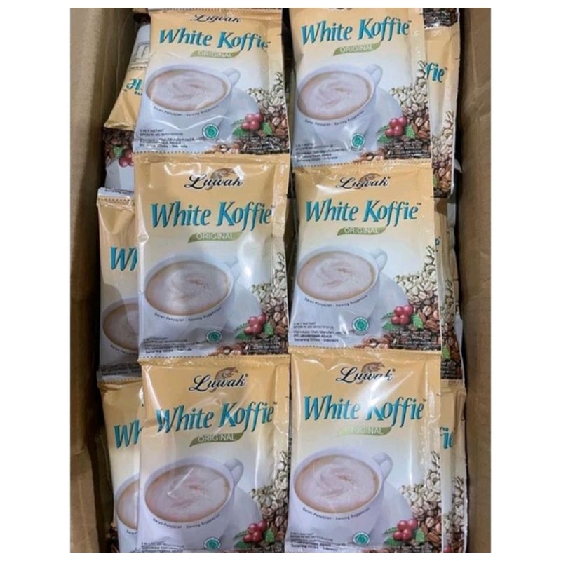 

LUWAK WHITE KOFFIE 20 Gram×10 pcs