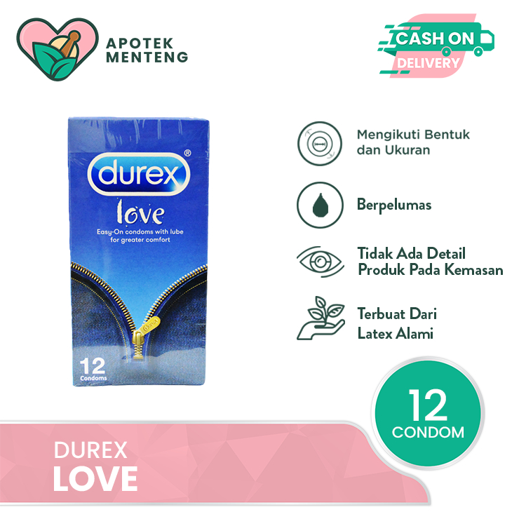 Bestbuy0404 Kondom Durex Love - Isi 12