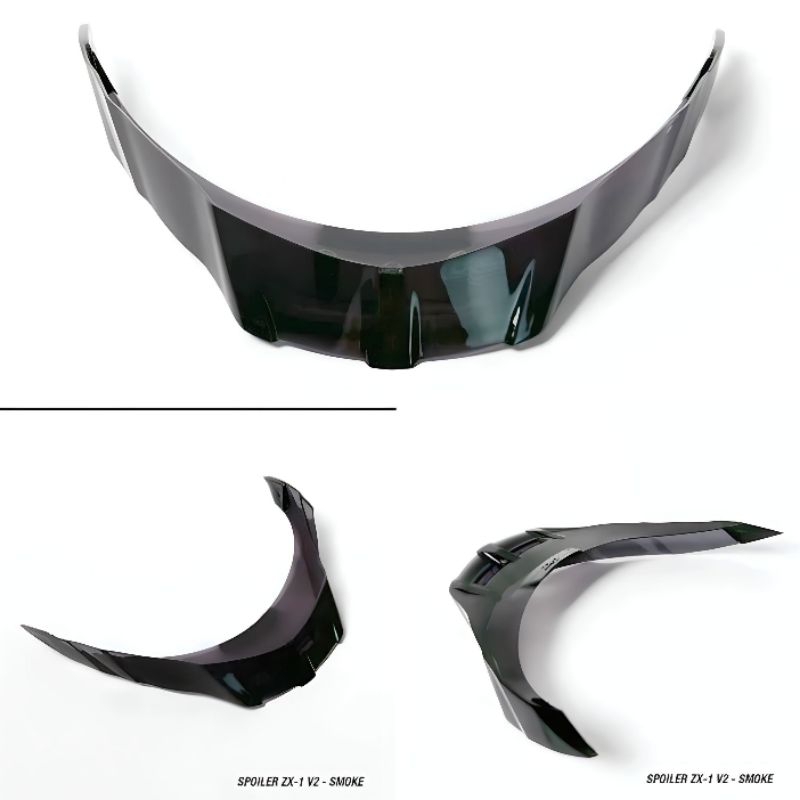 SPOILER HELM NJS KAIROZ ZX1 ZX1R ORIGINAL NJS
