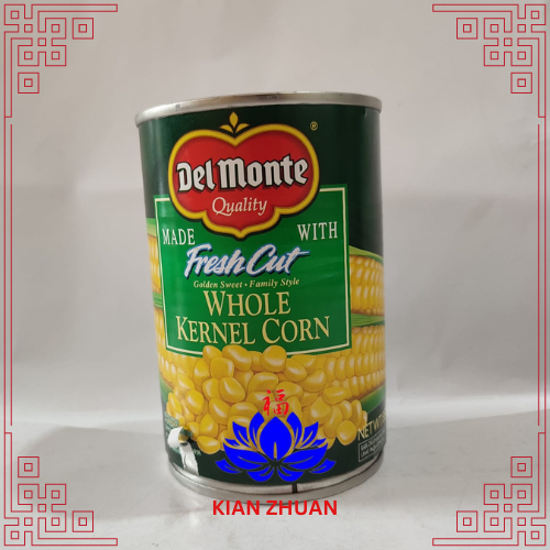 

Del Monte Whole Kernel Corn 420g