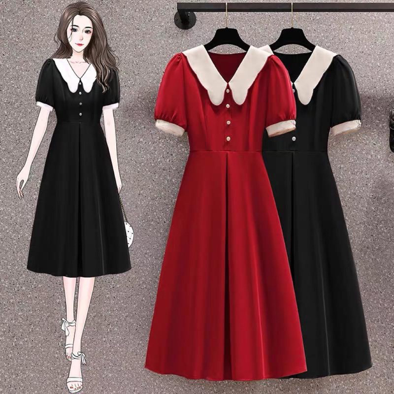 Dress Wanita Misi Wedding Drezz Dreas Kasual Drez Terbaru Murah Drea Natal 2025 Pakaian Perempuan Si