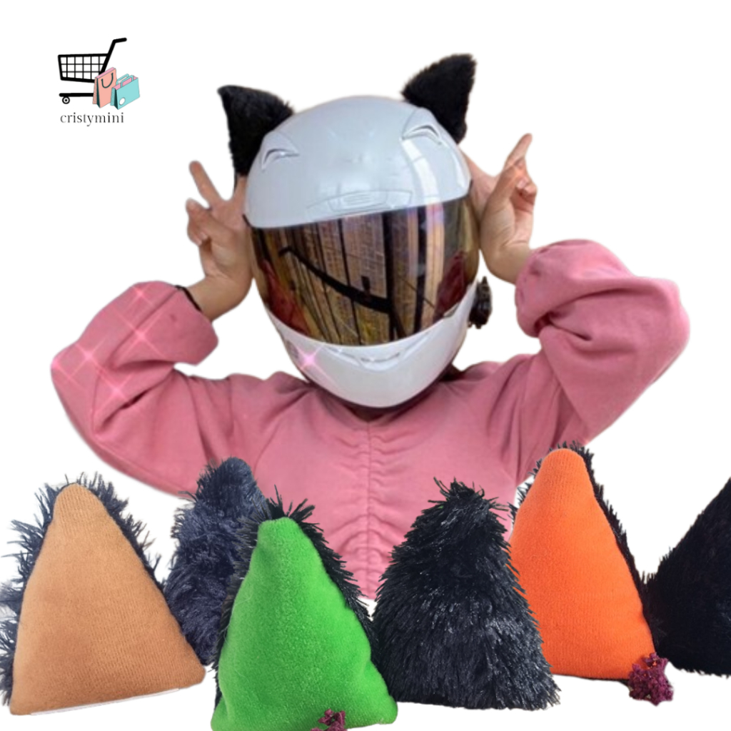kuping kucing untuk helm Kuping kucing helm neko helm kuping Kuping kucing helm neko / kuping helm S