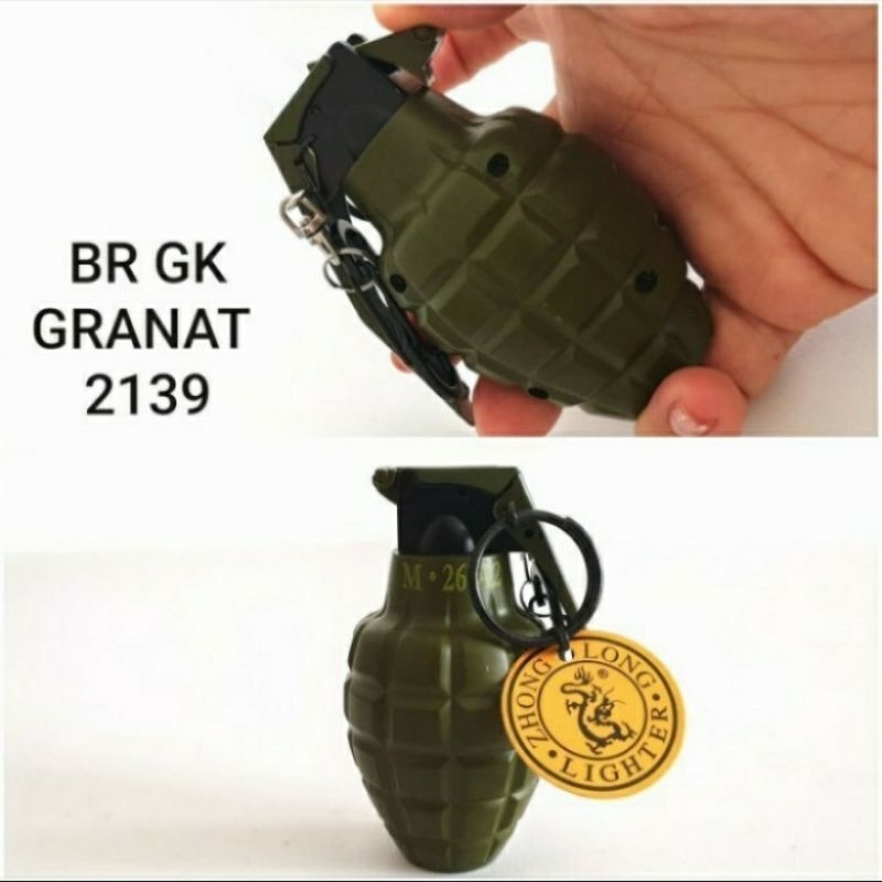 Korek Api Unik Granat Nanas Korek Gas Unik Model Granat Lighter