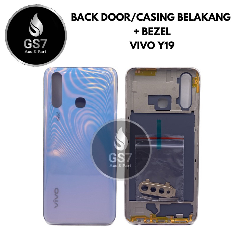 BACK DOOR / CASING BELAKANG BEZEL VIVO Y19