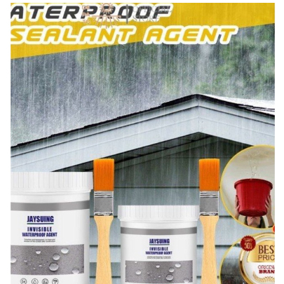

⚡COD⚡Jaysuing Lem Transparan Cat Anti Bocor Anti Air Waterproof / Lem Transparan Jaysuing