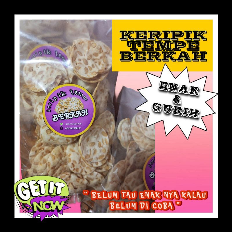 

keripik tempe berkah