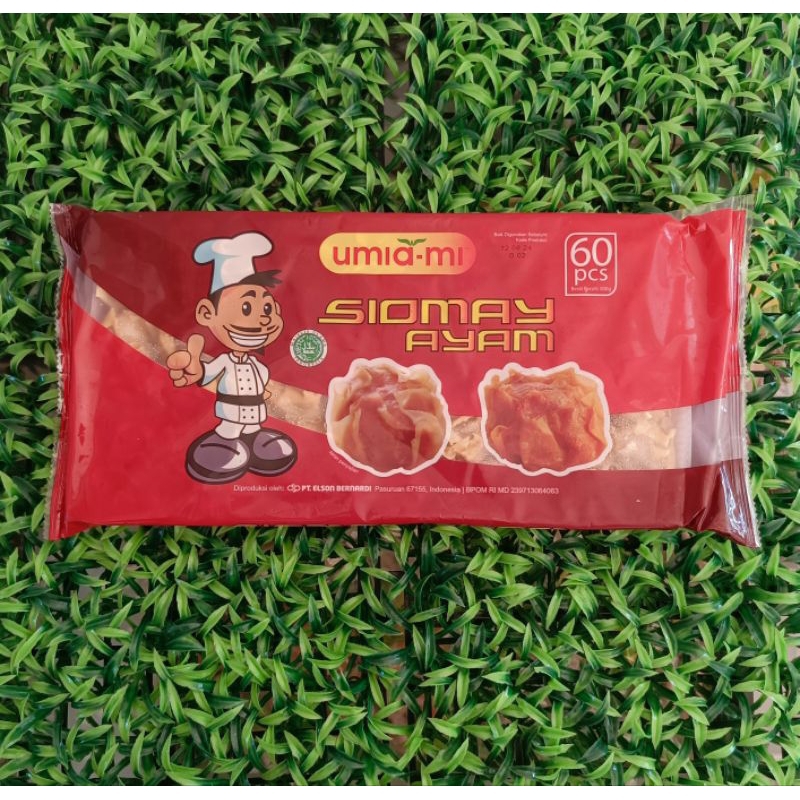 

Umiami Siomay Ayam Isi 60 - Berat 800 Gr