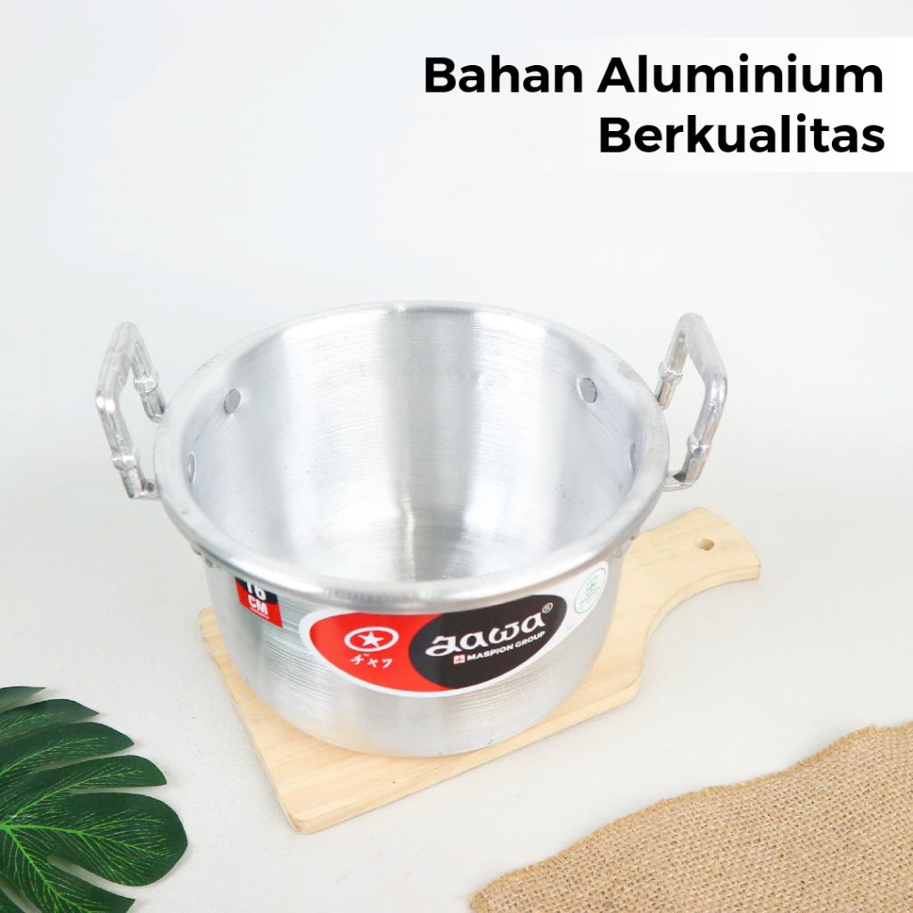 NEW PRODUCT MASPION PANCI JAWA TL 16 CM ALUMINIUM TEBAL - DN