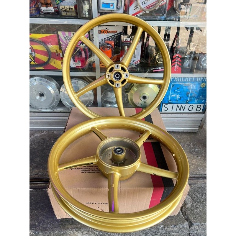 [COD] Velg V-Rossi Sprint Sanca (Copy RCB) Jupiter Mx/Z