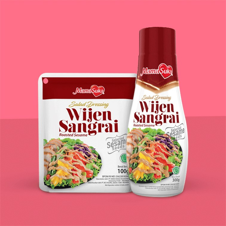 

Mama Suka Wijen Sangrai Salad Dressing 300gr