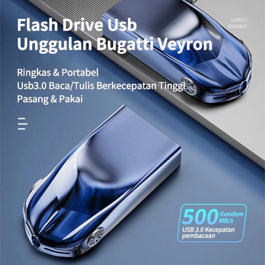 YLV USB Flashdisk Portable Flash Drive 8G/16G/32G gundam 500MB/s - 8 gb