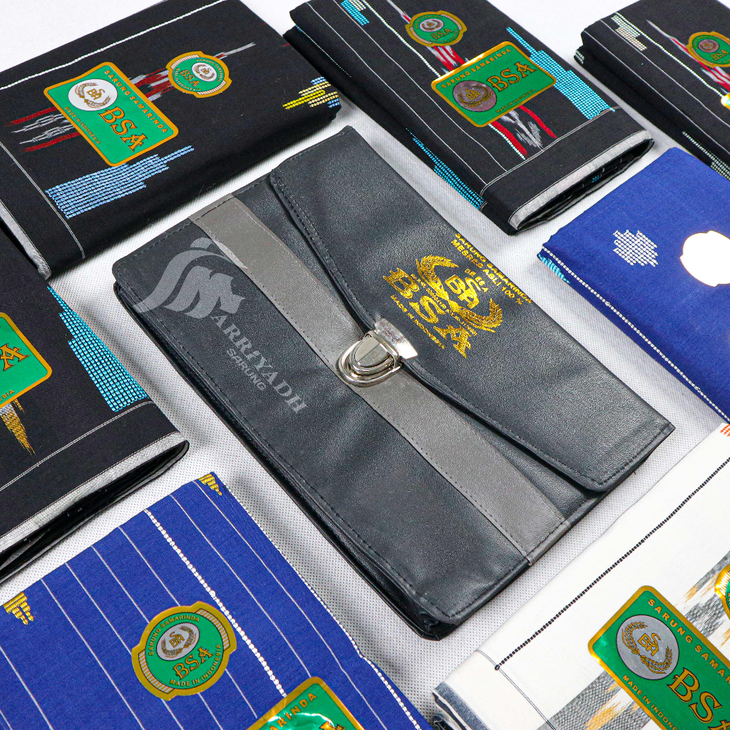 Sarung BSA Motif Songket SKT 100