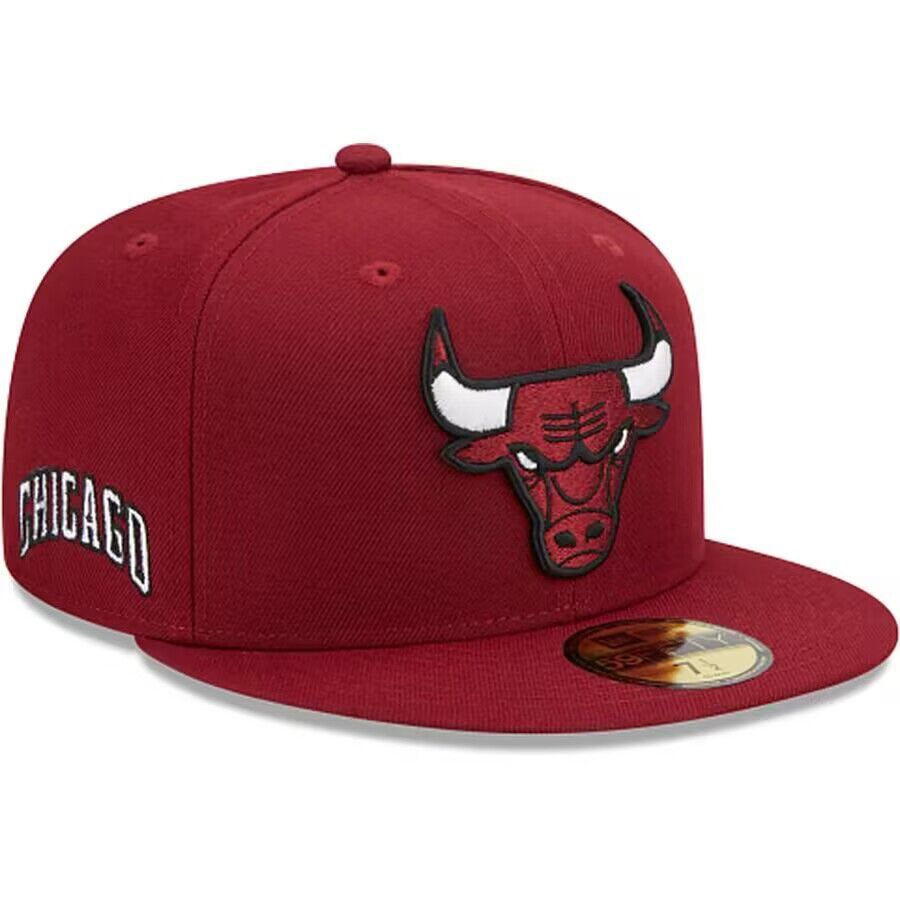 Topi Banteng Maroon Snapback Import