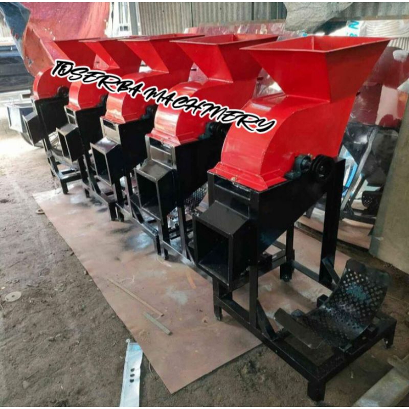 Mesin Chopper Cacah Rumput Pakan Ternak S-20 Multifungsi