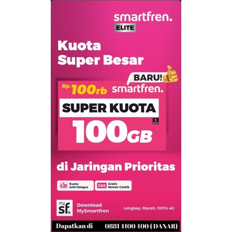 Nomor Cantik Smartfren