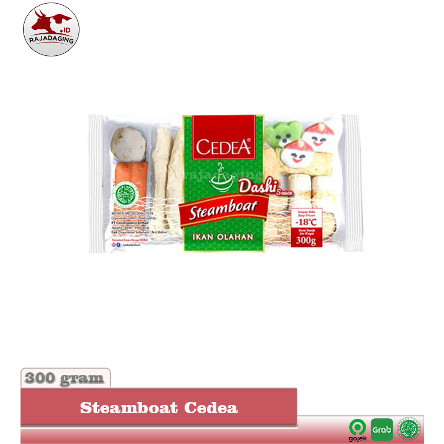 

Cedea Steamboat 300 gram | Frozen Food Cedea