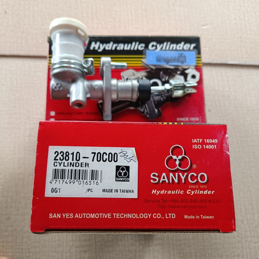 Master kopling atas Esteem 23810-70C00 merk Sanyco