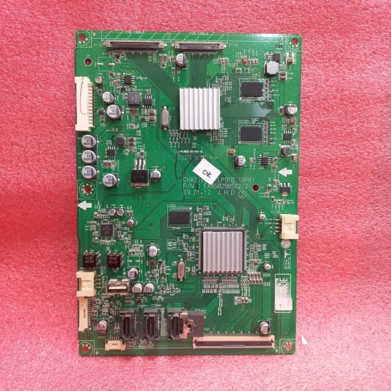 LG 42LH70YR - MAINBOARD- MOTHERBOARD- MOBO- MB- MODUL TV LED