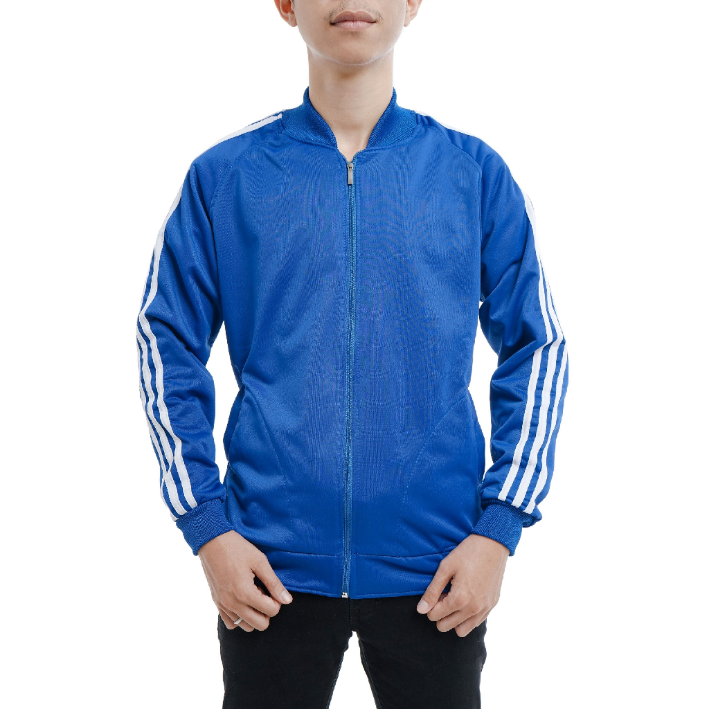 Jaket Tracktop Polos Unisex