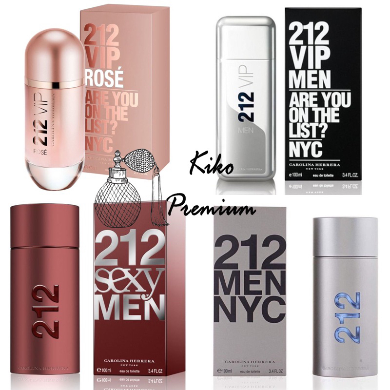 CH 212 VIP Rose Men Sexy Men 212 Men Women