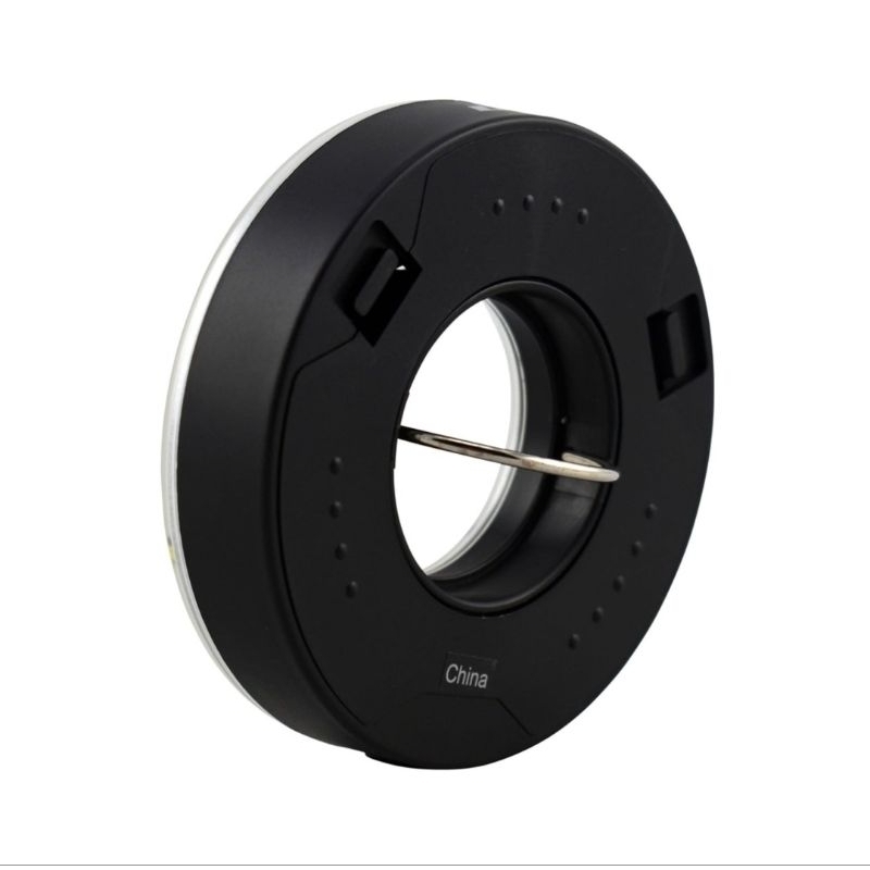 Dorcy (Ace Hardware) - Flash Light Ring / Lampu Senter LED Ring dgn Gantungan Kunci (Carabiner) 3 in