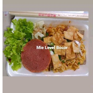 

paket usaha mie level 100pcs / mie level pedas