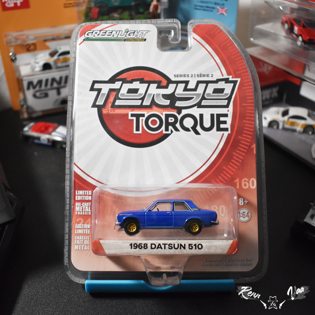 Greenlight Tokyo Torque 1968 DATSUN 510