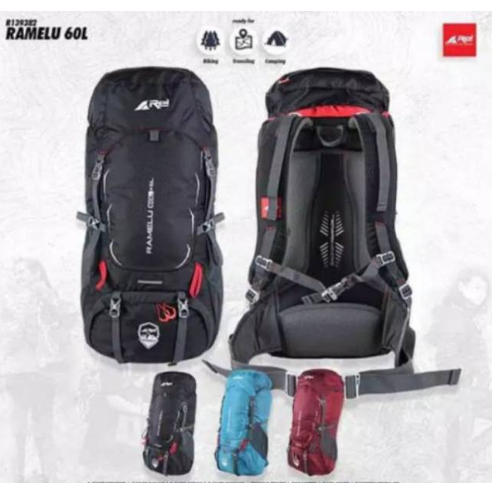 REI TAS KEREL TAS GUNUNG RAMELU 60+5 LITER