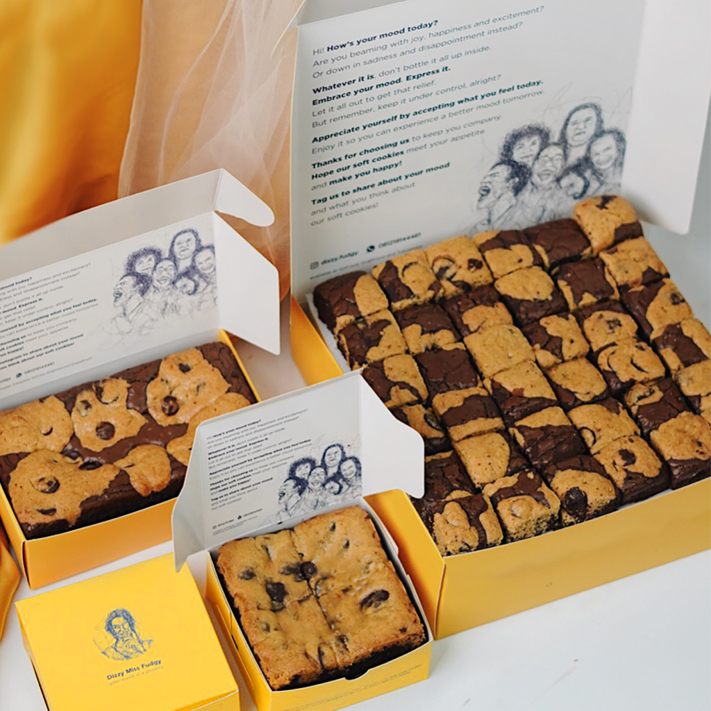 

BRO-G (BROWNIE THE OG) / FUDGY BROWNIE + CHEWY COOKIES (Mohon baca deskripsi)